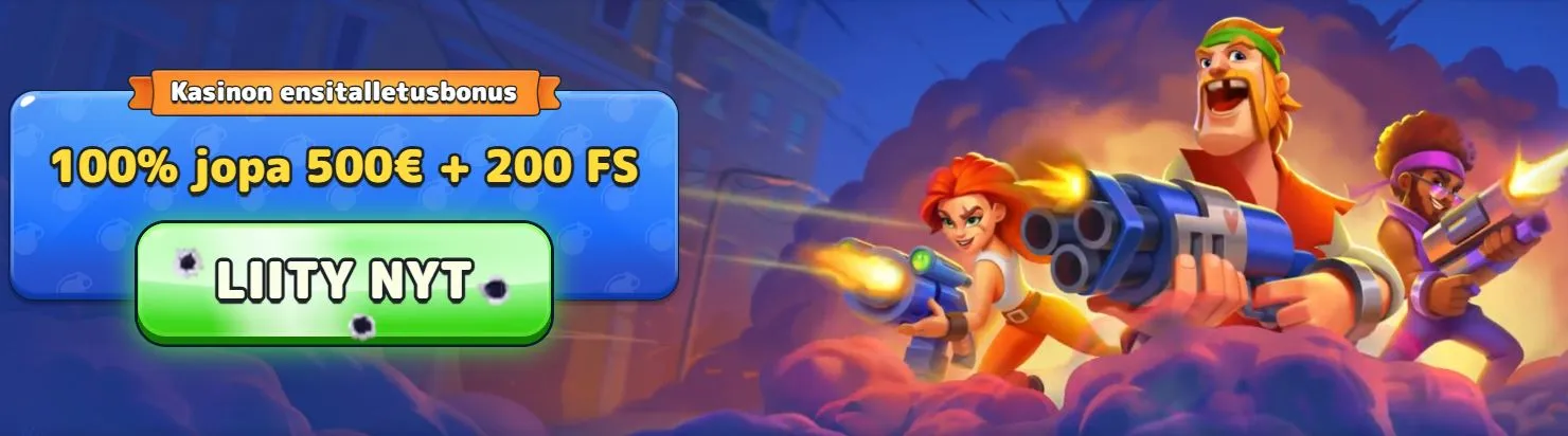 Tervetuliaisbonus