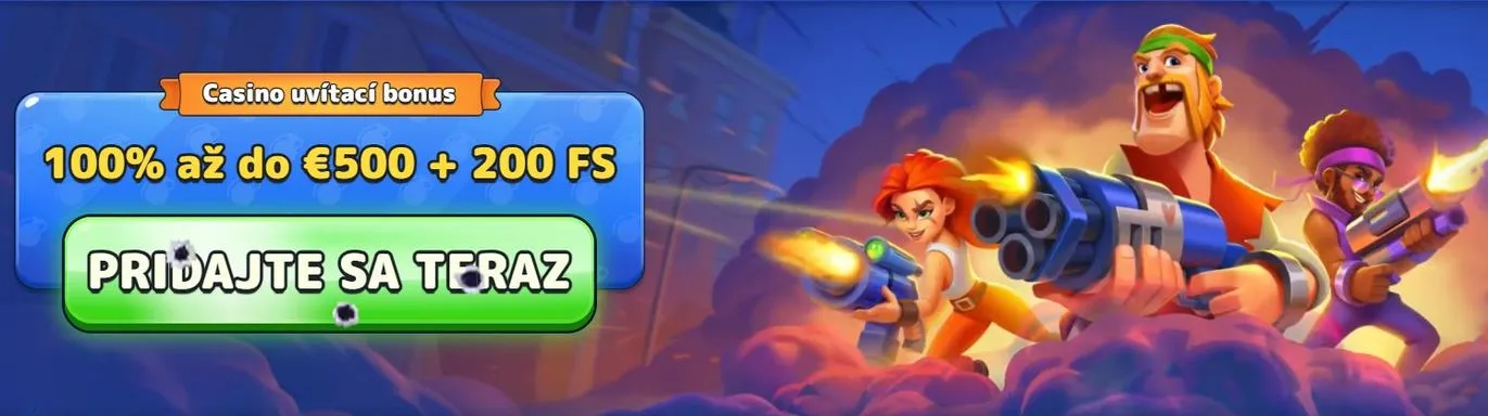 Uvítací bonus