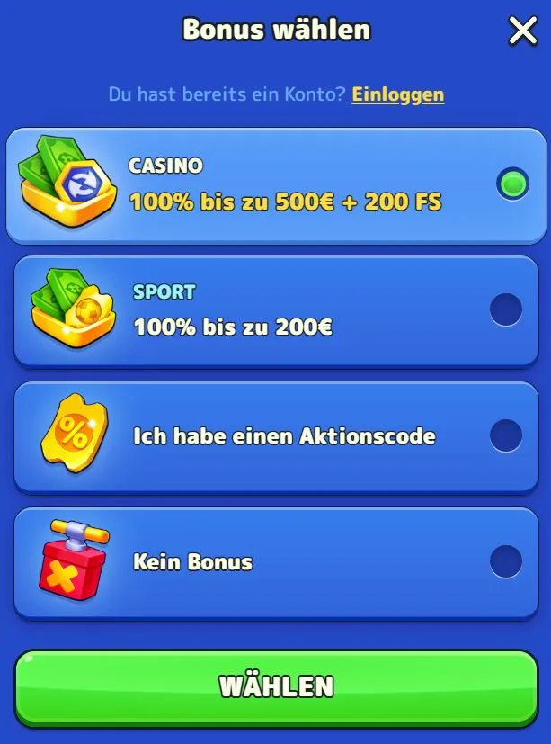 Pistolo Casino Registrierung Pistolo Casino Registrierung