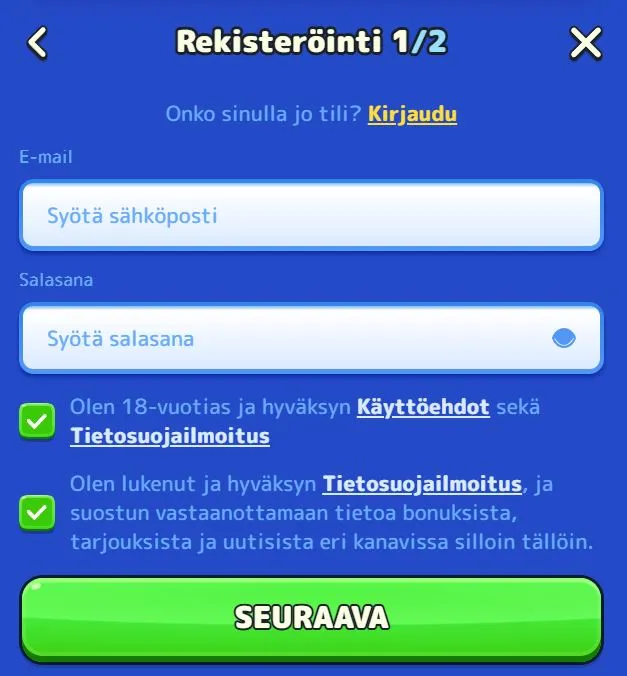 Pistolo Casino rekisteröityminen Pistolo Casino rekisteröityminen