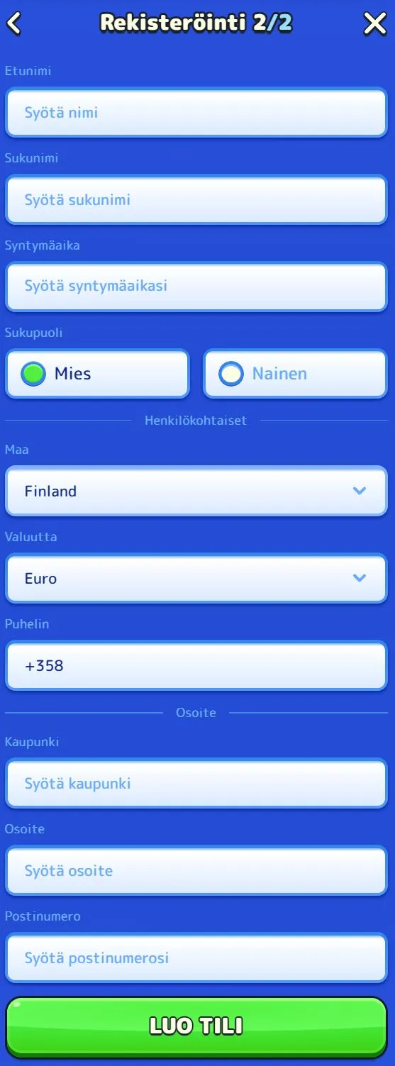 Pistolo Casino rekisteröityminen Pistolo Casino rekisteröityminen