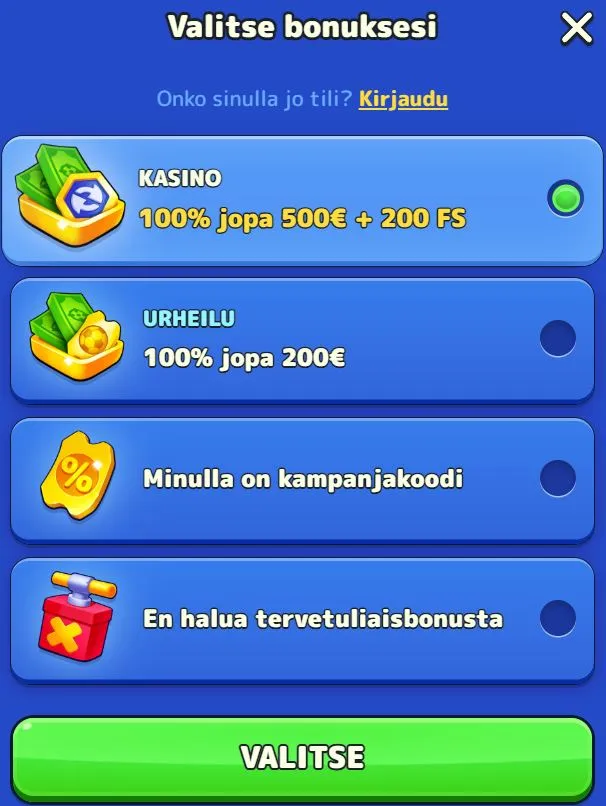 Pistolo Casino rekisteröityminen Pistolo Casino rekisteröityminen